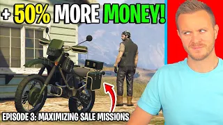 (Episode 3: Maximizing Sale Missions) BEGINNERS GUIDE To GTA 5 Online In 2024!