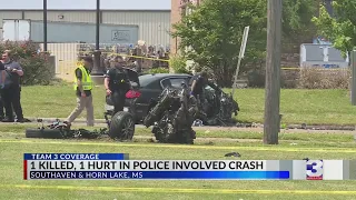 Police pursuit ends in fatal crash on U.S. 51 in Southaven, MS