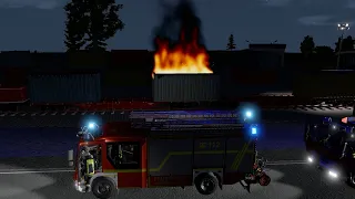 Emergency Call 112 - Train Fire! 4K