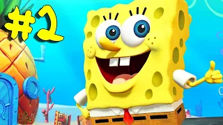 SpongeBob SquarePants: Battle for Bikini Bottom - Rehydrated - Walkthrough - Part 2