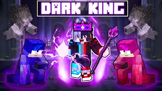 Playing As The Dark King In Minecraft! (Hindi)