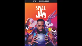 Opening To Space Jam: A New Legacy 2021 DVD