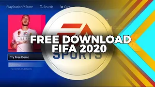 How To Download Fifa 20 for free (PS4 Demo) | Fifa 20 free Download PS4