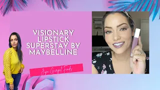 Visionary lipstick superstay by maybelline