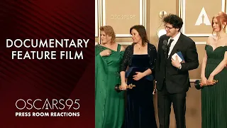 Documentary Feature | Navalny | Oscars95 Press Room Speech