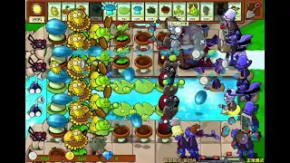 Plants vs. Zombies Hybrid Edition: Adventure Mode 23 Gameplay
