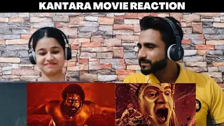 KANTARA MOVIE REACTION | Kantara movie scene reaction | Kantara movie Fight Scene reaction |