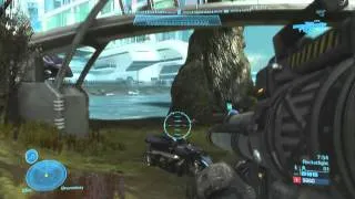 Halo Reach - Rockets and Jetpacks