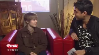 Justin Bieber's first interview April 2008 :)