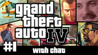 Forsen plays: GTA IV | Part 1 (with chat)