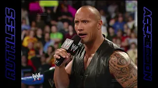 Hulk Hogan and The Rock confrontation | SmackDown! (2003)