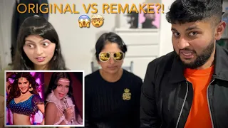 ORIGINAL VS REMAKE 😱🤯!!!| Laila Main Laila -Amit , Zeenat Aman| Shah Rukh Khan  -🇬🇧 Reaction!