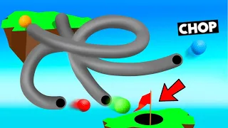 THE BIGGEST TROLL PIPES OF VICTORY IN GOLF CHALLENGE