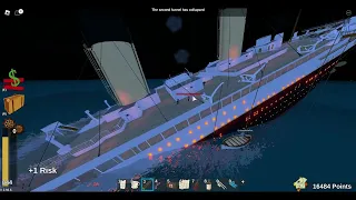 roblox titanic sleeping sun