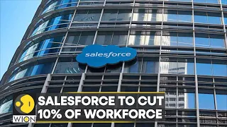 World Business Watch: Salesforce to cut staff by 10% in latest layoffs | International News | WION