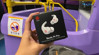 A Student Living With Beats Fit Pros - More than just workout earbuds