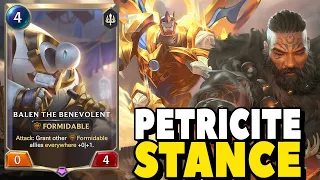 Petricite Stance - Udyr Galio Vayne Deck - Legends of Runeterra