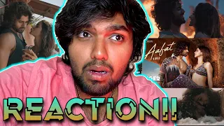 Aafat  (Telugu & Tamil) | REACTION!! | Liger | Official Music Video | Vijay Deverakonda, Ananya