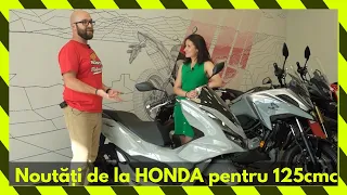 Noutățile cele mai recente pentru Honda 125cmc