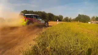 Rally Estonia 2018. Eurolamp WRT after day 1