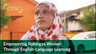 Empowering Rohingya women through English language learning