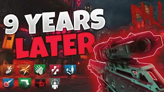 Bo3 SHADOWS OF EVIL in 2024.. (9 Years Later)