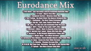Eurodance Mix - mixed by Dijo