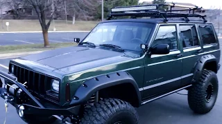 BUILT 2001 Jeep Cherokee XJ