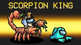 Scorpion King Mod in Among Us