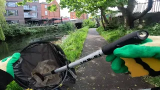 The Grand Canal - Dublin City┃Litter Pick Walking Tour┃4K 60fps UHD