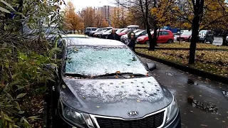 Первый снег ❄️ ❄️ ❄️ ❄️, г Зеленоград