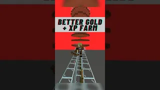 Infinite Gold XP Farm on the Nether Roof - Minecraft Tutorial [Java 1.17-1.18]