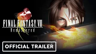 Final Fantasy 8 Remastered – Official Gameplay & Release Date Trailer