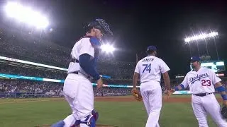 TB@LAD: Jansen fans Miller to earn the save