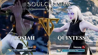 SoulCalibur VI — BroodDred (Josiah) VS Amesang (Quintessa) | Xbox Series X Ranked