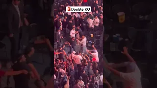 CRAZY Crowd Fight at UFC Mexico! #trending #ufc #shorts #méxico #mma #sports #viral