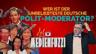 Wer ist der UNBELIEBTESTE deutsche Polit-Moderator?