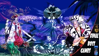 Samurai Shodown | 1-2-3-4-5-6 | All Final Bosses