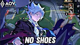 NAKROTH DIMENSION BREAKER GAMEPLAY | NO BOOTS - ARENA OF VALOR