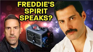 Hear Freddie Mercury Speak Like Never Before - AMAZING Spirit Box Session