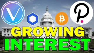 VeChain, Chainlink, Polkadot | Institutions Interest Grows! | Bullish Crypto News