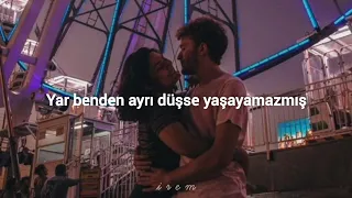 Emre Fel - Yar Bensiz (Lyrics/Sözleri)