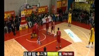 Hapoel Afula vs Maccabi 'Electra' Tel Aviv (Israeli Cup Quarter Finals)