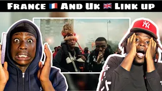 American Reaction To Headie One x Koba LaD - Link In The Ends (Official Video) 🇫🇷