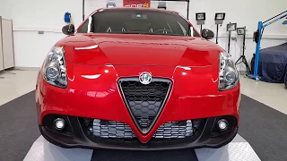 Alfa Romeo Giulietta QV TCT Rosso Competizione 8C Handwash Car Care - Car Detailing