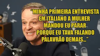 Rubens Barrichello Conta História Engraçada De Como Aprendeu a Falar Italiano Com Os Mecânicos