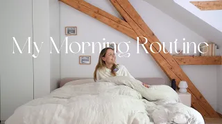 the chattiest morning routine you’ve ever seen