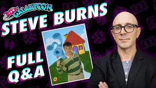 Steve Burns Blues Clues Full GalaxyCon Q&A