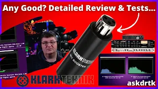 Klark Teknik CT1 Mic Booster - Detailed Review and Tests