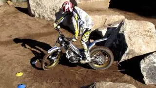 Heideck sherco 125 Trial